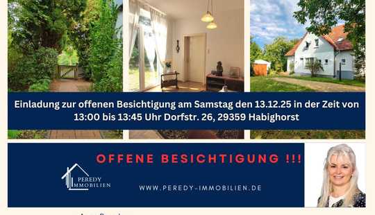 Bild von Herrschaftliches Anwesen mit großem Grundstück – Naturidylle pur in Habighorst, Raum für Ihre Träume