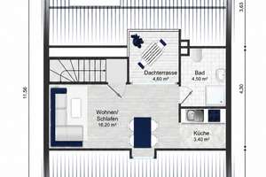 Attraktives Mehrfamilienhaus mit Ferienwohnung und Gewerbeeinheit in der Nähe des Marktplatzes – Die vollständige Adresse der Immobilie erhältst du vom Anbieter., 69117 Altstadt, Heidelberg – Vorschaubild 23