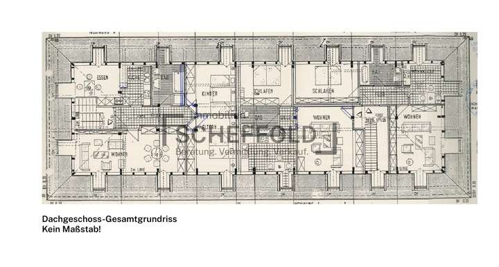 8258 - Dachgeschoss-Grundriss