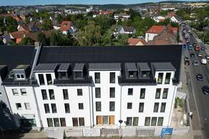 Exklusiver Erstbezug – großzügige 3,5-Zimmer-Dachgeschosswohnung mit 20 m² Balkon