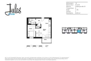 Wohnen in bester Lage! 2-Zimmer-Wohnung mit EBK und Balkon – Feldbergstraße 65, 64293 Darmstadt-Nord, Darmstadt – Vorschaubild 6