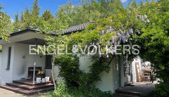 Bild von Attraktiver Bungalow auf traumhaftem Grundstück in optimaler, ruhiger Feldrandlage.