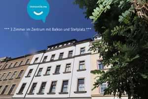 Zentrumsnah • 3-Raum Wohnung • Balkon • in Chemnitz • schöner Grundriss • jetzt besichtigen – Chemnitz – Vorschaubild 1