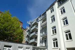 KIEL-SCHREVENPARK:
Modernes 1-Zimmer-Appartement mit Balkon zum Innenhof in sehr begehrter Lage – Sternstraße 2a, 24116 Schreventeich, Kiel – Vorschaubild 3