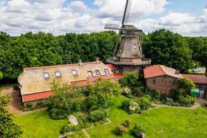 Historische Mühle mit Reetdach-Wohnhaus auf herrschaftlichem Grundstück! – Die vollständige Adresse der Immobilie erhältst du vom Anbieter., 26629 Großefehn – Vorschaubild 2