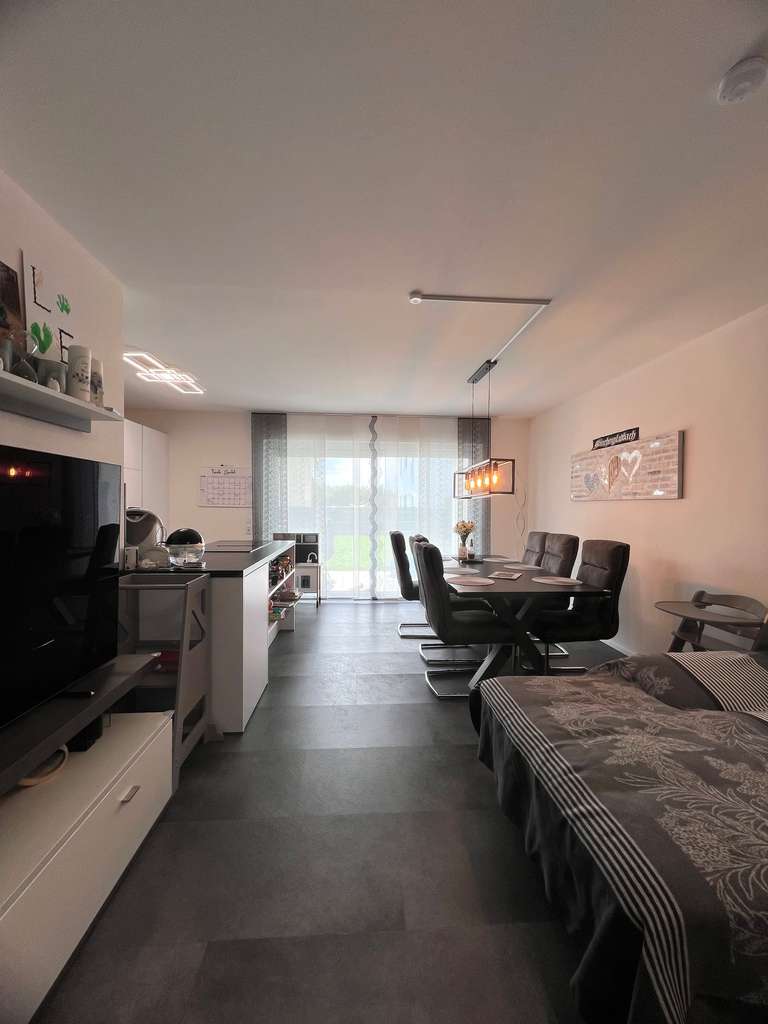 Immobilie in Niederstotzingen - „Neuwertige 4-Zimmer-Gartenwohnung (BJ 2021) mit Terrasse, A+ Energie" - Bild 1