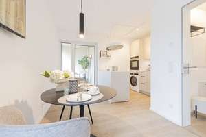 UNI / UKM nah - voll möbliert - Luxus 2 Zi Neubau  – Luise-Rappoport-Weg 9, 48161 Gievenbeck, Münster – Vorschaubild 1