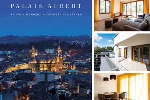 Einziehen & Wohlfühlen: Hochwertig möblierte Wohnung mit Blick über Aachen – Nizzaallee 32, 52072 Ponttor, Aachen – Vorschaubild 3