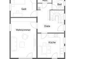 Einfamilienhaus mit Einliegerwohnung in ruhiger Lage von Oberhaunstadt – Ingolstadt – Vorschaubild 15