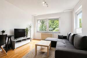 FREIRAUM4 +++ GEPFLEGTE 2-ZIMMER-WOHNUNG IM HERZEN DER SIEGENER OBERSTADT