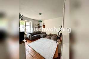 Tauschwohnung: 3-Raum Wohnung mit Garten und Stellplatz geh. 4-Raum Wg.