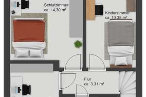 Preissenkung! Reihenmittelhaus mit Garage in BS-Völkenrode – Die vollständige Adresse der Immobilie erhältst du vom Anbieter., 38112 Lehndorf-Watenbüttel, Braunschweig – Vorschaubild 15