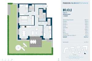 KfW-förderfähige 4-Zimmer-Neubauwohnung zum Kauf mit 2 Bädern & großem Garten – Am Albertussee 25, 40549 Heerdt, Düsseldorf – Vorschaubild 10