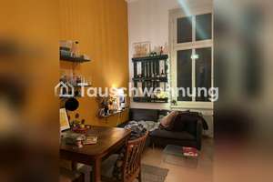 Tauschwohnung: Schöne 2,5 Zimmer Altbau-Wohnung in Schöneberg zum Tausch