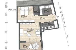 +++ Über den Dächern von Pennrich! Sehr gepflegte 2-Zimmerwohnung mit Dachterrasse und Fernblick +++ – Die vollständige Adresse der Immobilie erhältst du vom Anbieter., 1156 Gompitz, Dresden – Vorschaubild 26