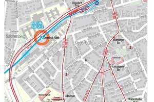 2,5-Zimmer mit EBK, Balkon, Tageslichtbad, Gästebad/WC und Abstellraum provisionsfrei – Die vollständige Adresse der Immobilie erhältst du vom Anbieter., 70597 Degerloch (Ortsteil), Stuttgart – Vorschaubild 33