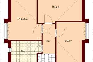 Geräumige Stadtvilla inkl. ca. 568 m² Bauplatz – Stralsund – Vorschaubild 5