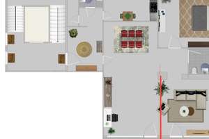 Renovierte helle 3-1/2 Zimmer-Wohnung mit Balkon und Küche in zentraler Lage von Essen-Borbeck – Die vollständige Adresse der Immobilie erhältst du vom Anbieter., 45355 Bochold, Essen – Vorschaubild 10