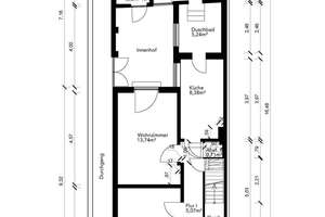 ** Neuer Preis ** Charmantes Zweifamilienhaus in bester Lage von Bremen-Osterfeuerberg ** – Die vollständige Adresse der Immobilie erhältst du vom Anbieter., 28219 Osterfeuerberg, Bremen – Vorschaubild 20