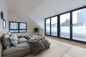 Exklusive Maisonette-Wohnung am Henninger Turm – Die vollständige Adresse der Immobilie erhältst du vom Anbieter., 60599 Sachsenhausen-Süd, Frankfurt am Main – Vorschaubild 5