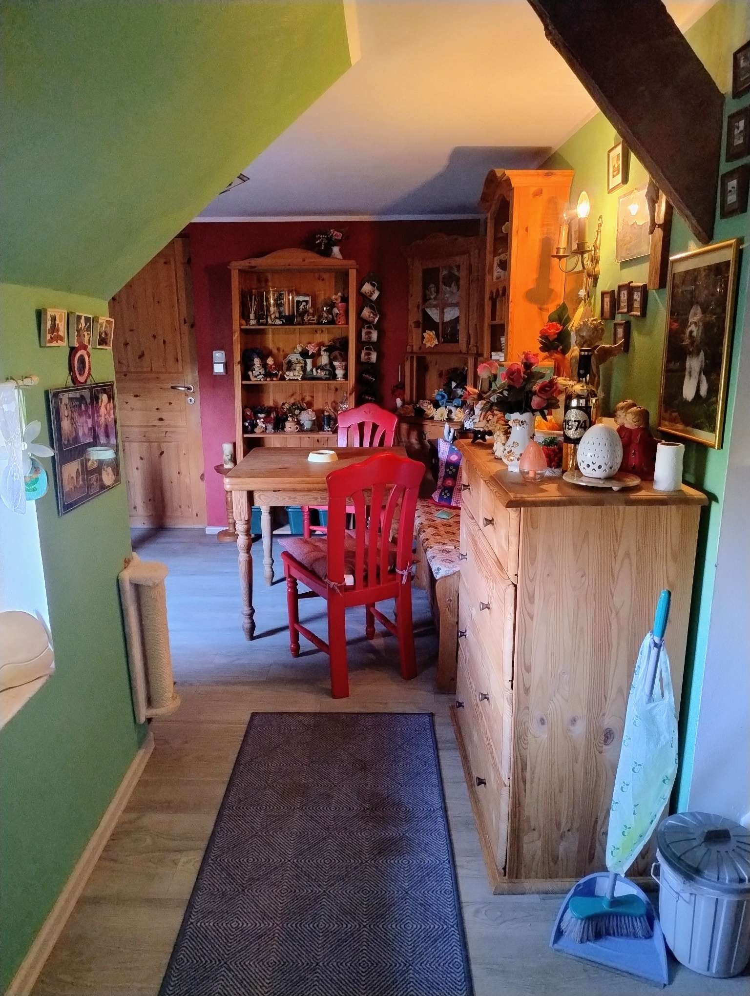 Immobilie in Ovelgönne - 204m entfernt vom Rest der Welt-Landhaus auf großem Grundstück - Bild 4