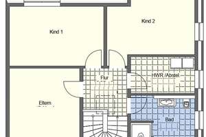 Neubau einer DHH 5-Zimmer-Haus in Hiltrup-Sternkamp 20a, Erstbezug – Sternkamp 20, 48165 Hiltrup-West, Münster – Vorschaubild 7