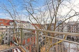 Elegante Ruhe in Mitte: 2 Zimmer & Südbalkon im energieoptimierten Gartenhaus. – Die vollständige Adresse der Immobilie erhältst du vom Anbieter., 10115 Mitte (Ortsteil), Berlin – Vorschaubild 5