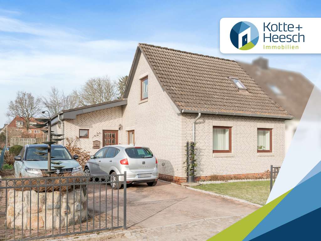 Immobilie in Bad Segeberg - Gepflegte Doppelhaushälfte mit 4-5 Zimmern auf großzügigem Grundstück - Bild 0