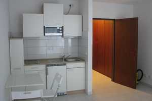 Renovierte, möblierte 1-Zimmer-Wohnung mit Balkon und Einbauküche in Mannheim – Traitteurstr. 20, 68165 Mannheim – Vorschaubild 1
