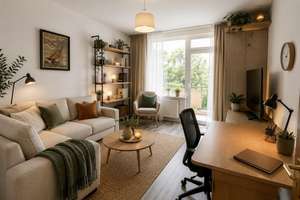 Top Investment! Starke Rendite! Studentenapartment zum Kauf nur 1 km von der Universität entfernt!  – Am Trimmelter Hof 93, 54296 Tarforst, Trier – Vorschaubild 2