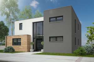 Moderne Stadtvilla  Toplage, Neubau A+,  individuell umplanbar – Die vollständige Adresse der Immobilie erhältst du vom Anbieter., 53172 Venusberg, Bonn – Vorschaubild 2