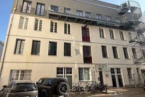 Loftartige 3,5 Zi.Neubau-Wohnung im Falkenried 