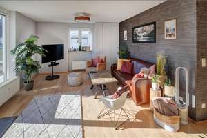 Möbliert: Großzügige Dachterrassenwohnung in Neuhausen – Die vollständige Adresse der Immobilie erhältst du vom Anbieter., 80634 Neuhausen, München – Vorschaubild 1
