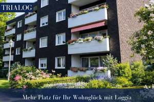 RESERVIERT - Mehr Platz für Ihr Wohnglück mit Loggia