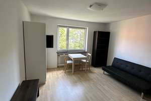 Modernes teilmöbliertes Apartment mit separater Küche in Haidhausen