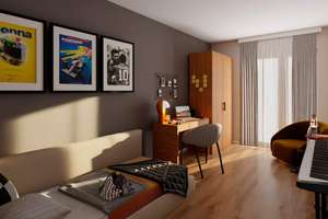 Barrierefreie Wohnung mit Dachterrasse in Südausrichtung und zwei Bädern – Lilli-Marx-Straße 24, 40597 Benrath, Düsseldorf – Vorschaubild 4