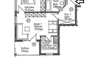 +++ Sanierungsbedürftige Wohnung zum späteren Eigennutz, mit großem Balkon und Gartenanteil+++ – Wirtschaftsweg 6c, 1157 Briesnitz, Dresden – Vorschaubild 22