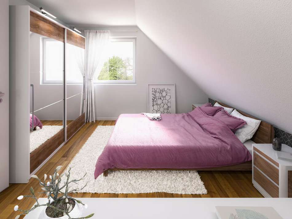 Wohnbeispiel Schlafzimmer