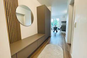 Top gepflegte, moderne 2-Zi.-Whg. 1. OG, Balkon Wärmepumpe Lüftungsanl. 33649 Bi.-Süd – Die vollständige Adresse der Immobilie erhältst du vom Anbieter., 33649 Brackwede, Bielefeld – Vorschaubild 8