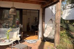 Charmante Gartenwohnung in Harlaching – überdachte Terrasse & Blick ins Grüne ***provisionsfrei***