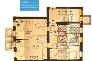 Herrlicher Altbau mit Charme und Charakter – Stuck, Parkett und Schallschutzfenster – Toll! – Danziger Straße 128, 10407 Prenzlauer Berg, Berlin – Vorschaubild 10