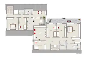 Komfortables Wohnhaus plus Renditeobjekt! – Bielefeld – Vorschaubild 29