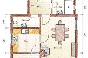 Ein Zuhause zum Ankommen – kernsaniert mit Spielraum – Die vollständige Adresse der Immobilie erhältst du vom Anbieter., 28777 Farge, Bremen – Vorschaubild 20
