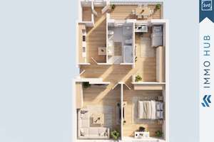 ++ Frisch modernisiert & leerstehend | 3 Zimmer im kernsanierten Denkmal ++ – 4318 Anger-Crottendorf, Leipzig – Vorschaubild 11