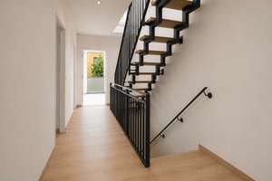 Modernes Neubau-Reihenendhaus mit Stellplatz und großer Dachterrasse – Die vollständige Adresse der Immobilie erhältst du vom Anbieter., 76149 Neureut, Karlsruhe – Vorschaubild 7