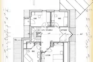 Exklusives Architektenhaus im Grünen auf einem optimal gelegenen Hinterliegergrundstück – Berlin – Vorschaubild 32