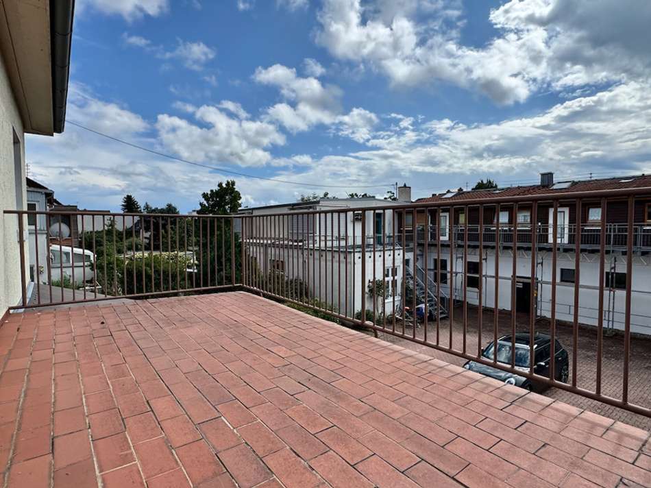Balkon Gäste-Zimmer