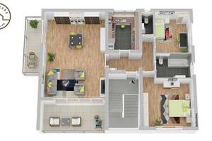 Stilvolles 4-Familienhaus – kernsaniert, mit Gartenidylle & moderner Energietechnik – Die vollständige Adresse der Immobilie erhältst du vom Anbieter., 89520 Heidenheim an der Brenz – Vorschaubild 23