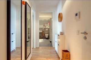 Möbliert: Top möblierte Wohnung in gehobener Wohnlage – Die vollständige Adresse der Immobilie erhältst du vom Anbieter., 80538 Englischer Garten, München – Vorschaubild 10