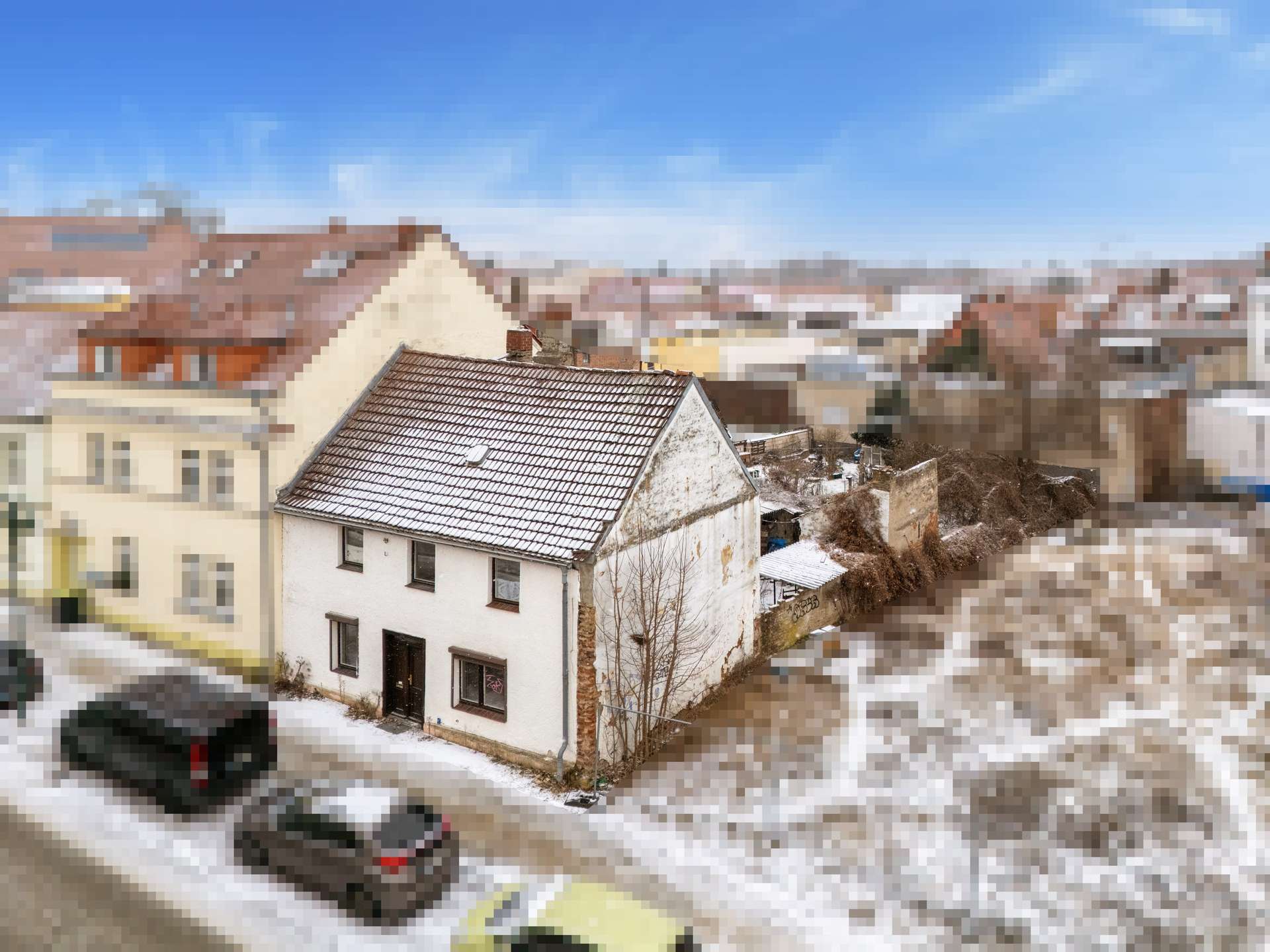 Altstadtcharme trifft Potenzial – Reihenhaus mit Entwicklungsmöglichkeiten am Straussee, Märkisch Oderland Kreis – Bild 1